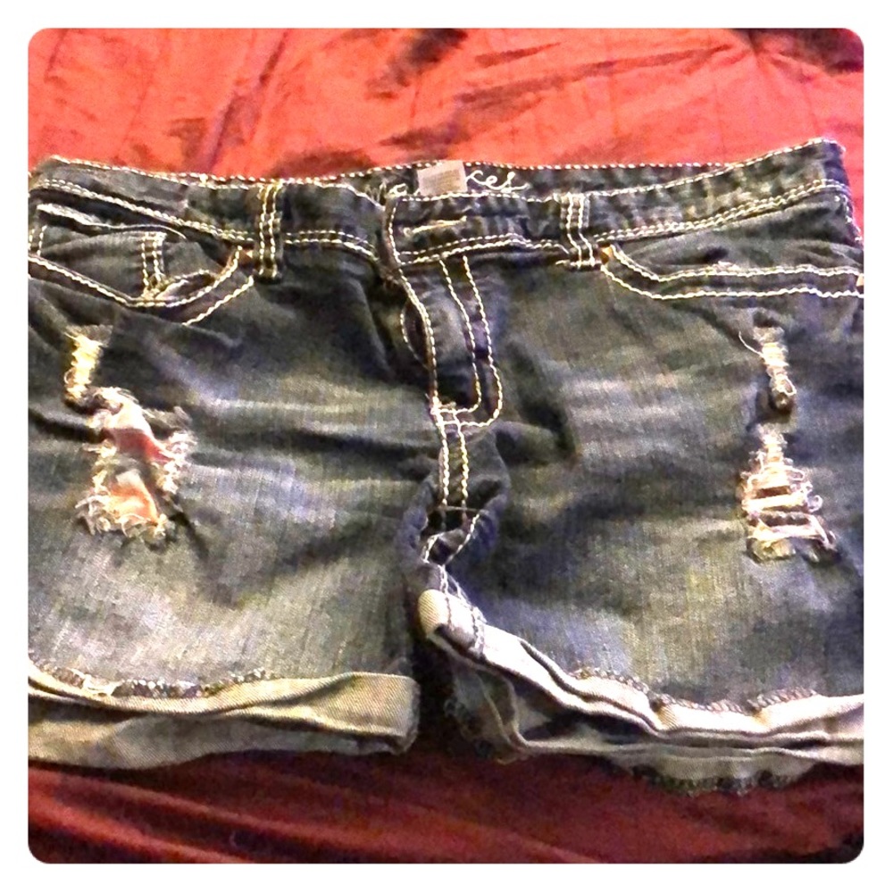 Maurice’s shorts